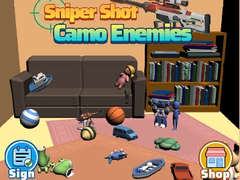 Jogo Sniper Shot Camo Enemies