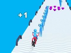Jogo Human Vehicle Run