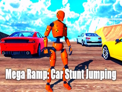 Jogo Mega Ramp: Car Stunt Jumping