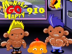Jogo Monkey Go Happy Stage 910