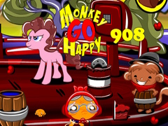 Jogo Monkey Go Happy Stage 908