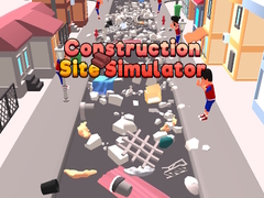 Jogo Construction Site Simulator