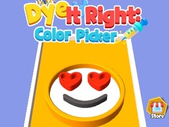 Jogo Dye It Right Color Picker