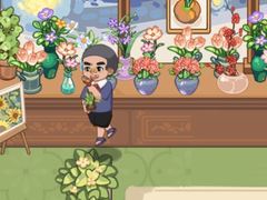 Jogo Mart Puzzle Flower Match