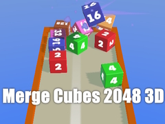 Jogo Merge Cubes 2048 3D