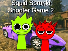Jogo Squid Sprunki Shooter Game 2