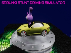 Jogo Sprunki Stunt Driving Simulator
