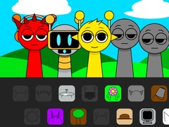 Jogo Sprunki Incredibox Horror