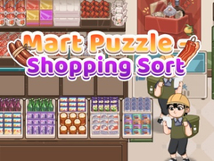 Jogo Mart Puzzle Shopping Sort
