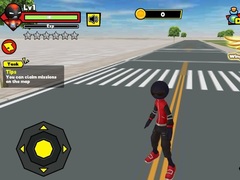 Jogo Stick Rope Hero