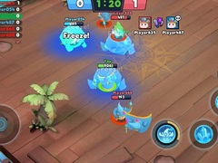 Jogo Mobile Legends Slime 3v3