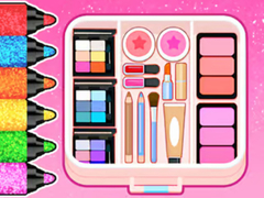 Jogo Coloring Book: Makeup Tidy