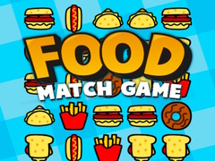 Jogo Food Match game