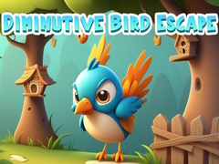 Jogo Diminutive Bird Escape 