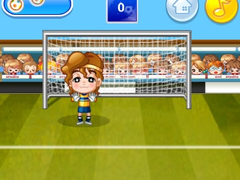 Jogo Shoot Up Penalty Kicks