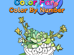 Jogo Color Fan Color By Number