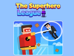Jogo The Superhero League
