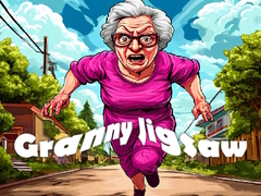 Jogo Granny Jigsaw 