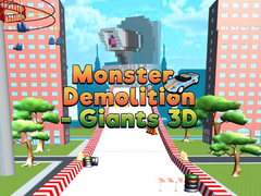Jogo Monster Demolition Giants 3d