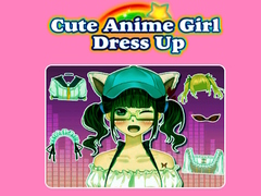 Jogo Cute Anime Girl Dress Up