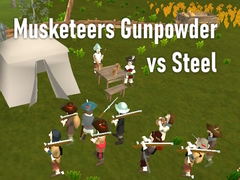 Jogo Musketeers Gunpowder vs Steel