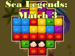 Jogo Sea Legends: Match 3