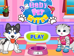 Jogo Baby Pet Sitter