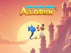 Jogo Pull The Key Rescue Aladin 