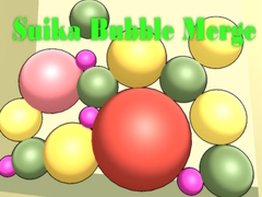 Jogo Suika Bubble Merge