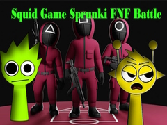 Jogo Squid Game Sprunki FNF Battle