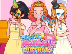 Jogo Diary Maggie: Birthday