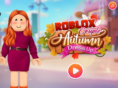 Jogo Roblox Couple Autumn Dress Up