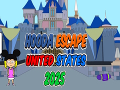 Jogo Hooda Escape: United States 2025