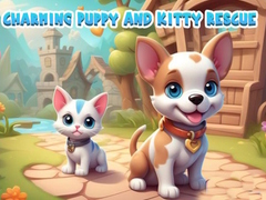 Jogo Charming Puppy And Kitty Rescue