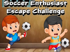 Jogo Soccer Enthusiast Escape 
