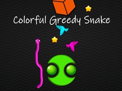 Jogo Colorful Greedy Snake
