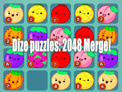 Jogo Dize puzzles: 2048 Merge!