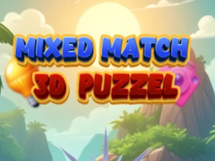 Jogo Mixed Match 3d Puzzle