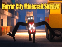 Jogo Horror City Minecraft Survive