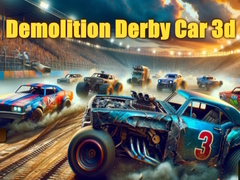 Jogo Demolition Derby Car 3d
