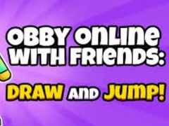 Jogo Obby With Friends: Draw and Jump
