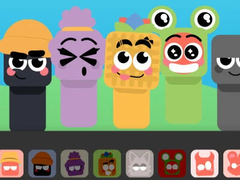 Jogo Sprunbox: The Qoobies