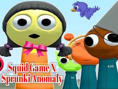 Jogo Squid Game X Sprunki Anomaly