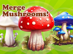 Jogo Merge Mushrooms!