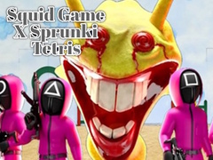 Jogo Squid Game X Sprunki Tetris