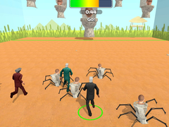 Jogo Cameraman Vs Skibidi Survival