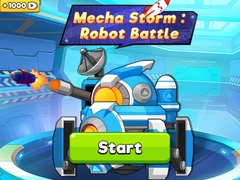 Jogo Mecha Storm Robot Battle