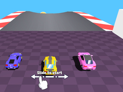 Jogo Merge Racer Stunts Car