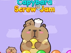 Jogo Capybara Screw Jam