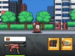 Jogo Mecha Shoot Pixel Rpg